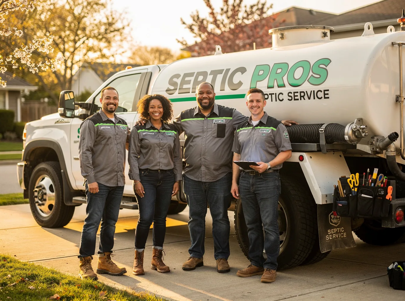 Septic Tank Pumping company in Sellersville, PA