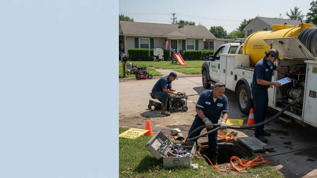 Septic Tank Pumping in Sellersville, PA near me
